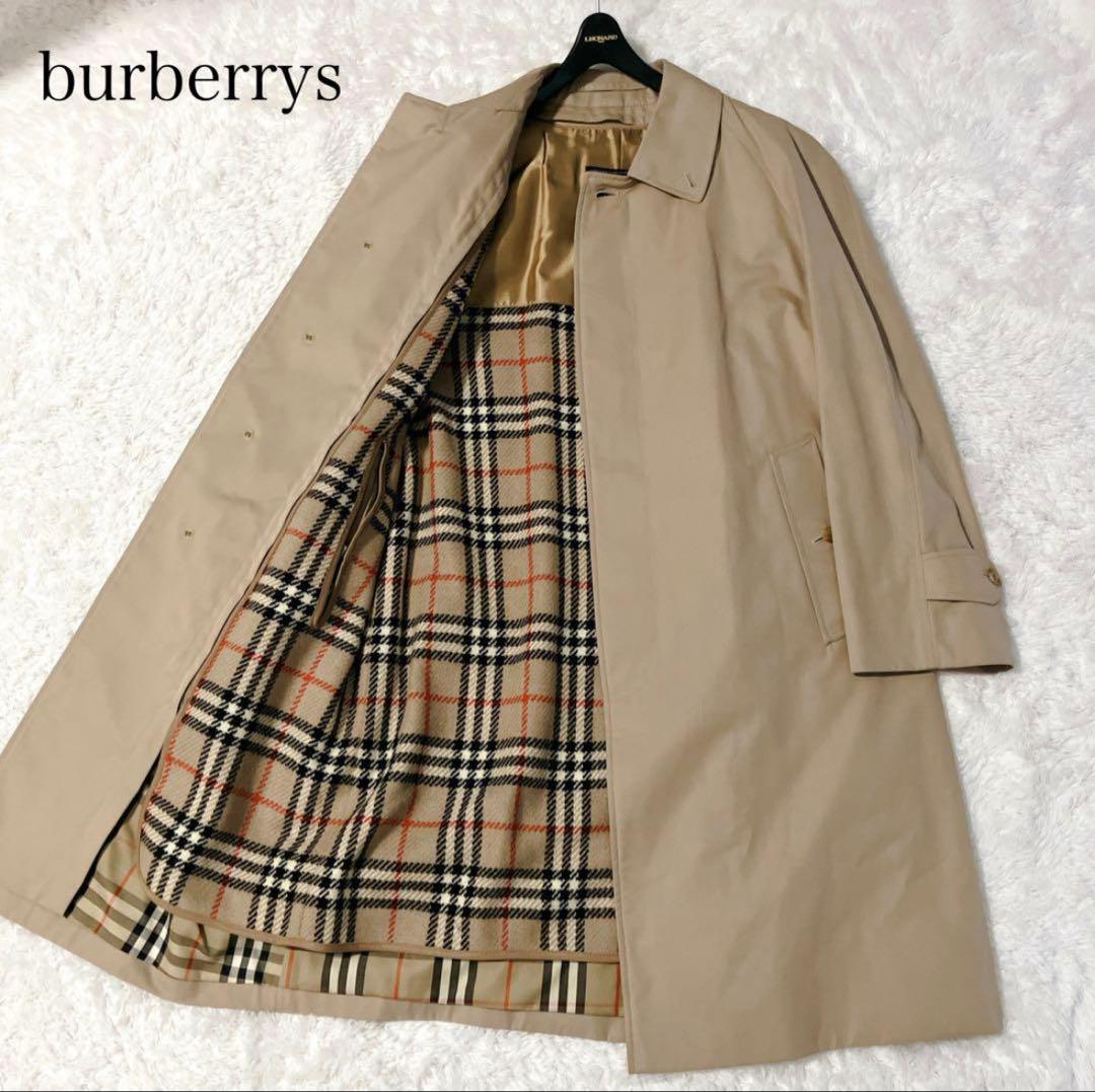 burberrys ベージュ トレンチコート