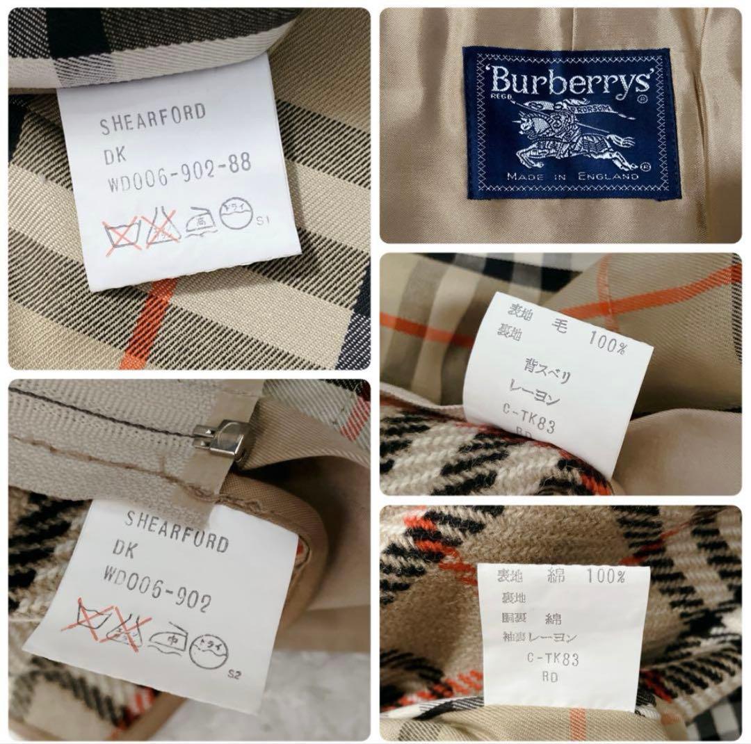 burberrys ベージュ トレンチコート