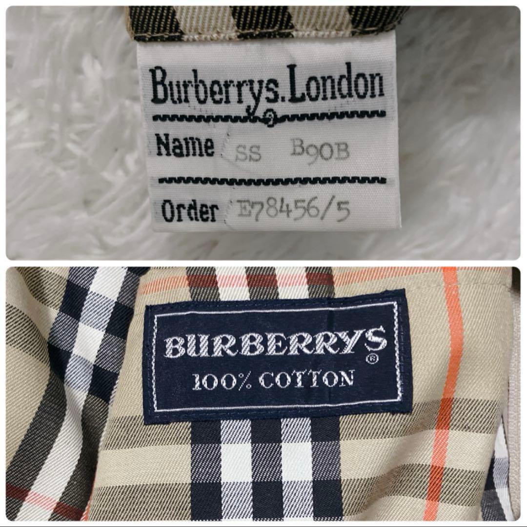 burberrys ベージュ トレンチコート
