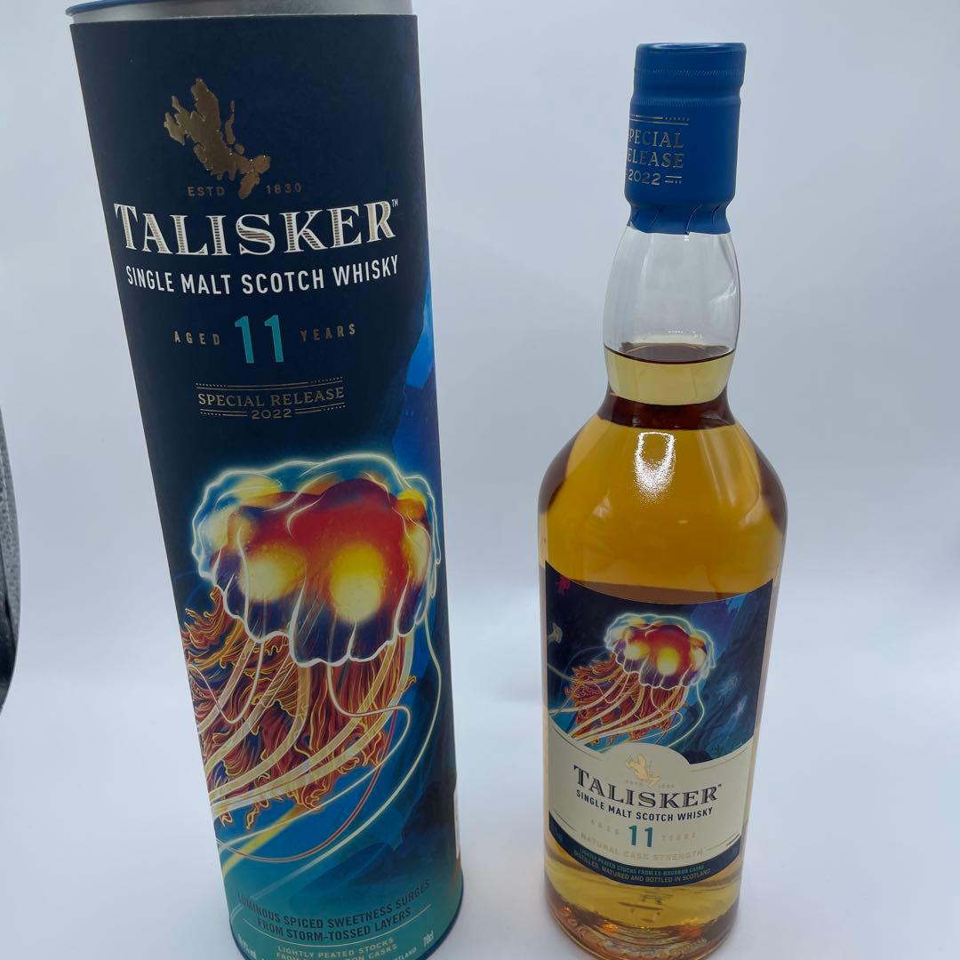 め*な様 M104 TALISKER 11年 シングルモルトスコッチウイスキー