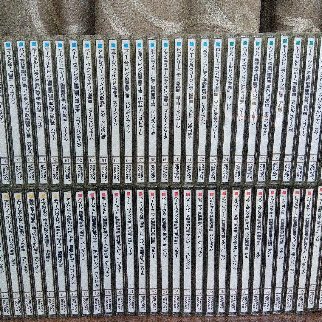 CBSソニー　ザ・グレートコレクション　オブ　クラシカル　ミュージック　90巻