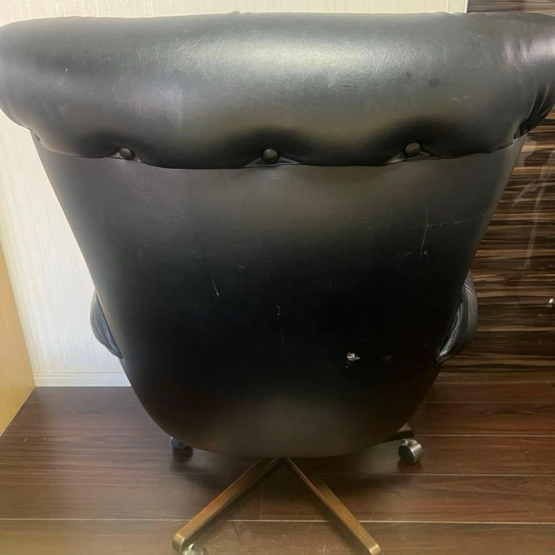 送料込チェスターフィールド　プレジデントチェア　デスクチェア　ディレクターチェア