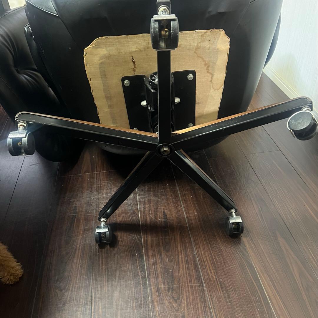 送料込チェスターフィールド　プレジデントチェア　デスクチェア　ディレクターチェア