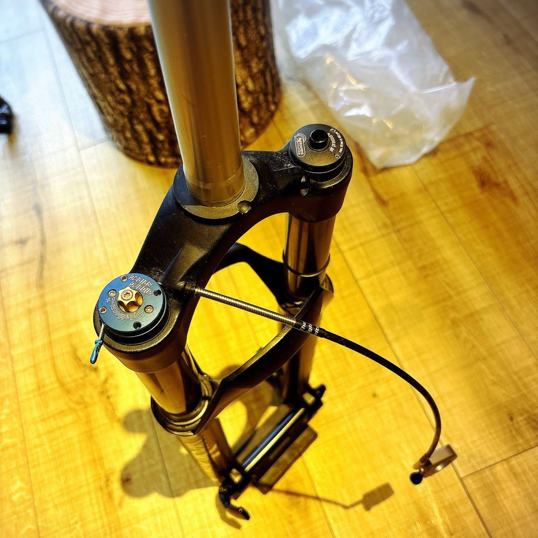 Magura Wotan マグラ　フロントフォーク　20mmスルー　中古美品