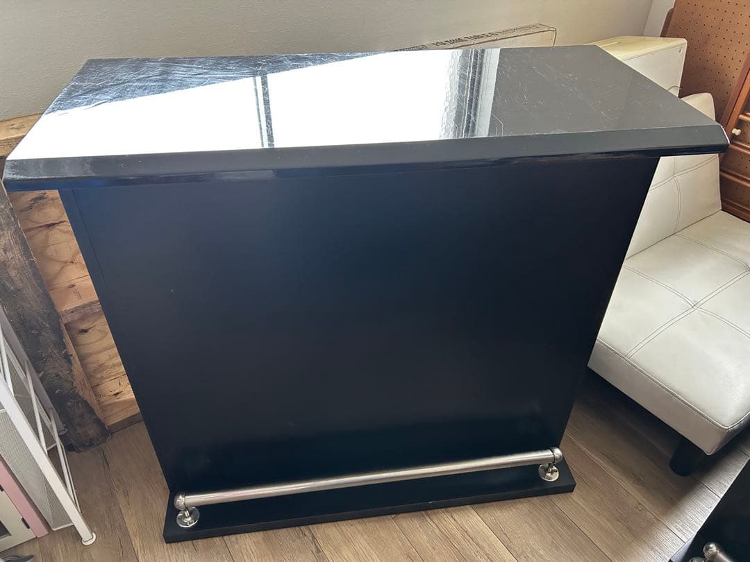 森田工芸　バーカウンター