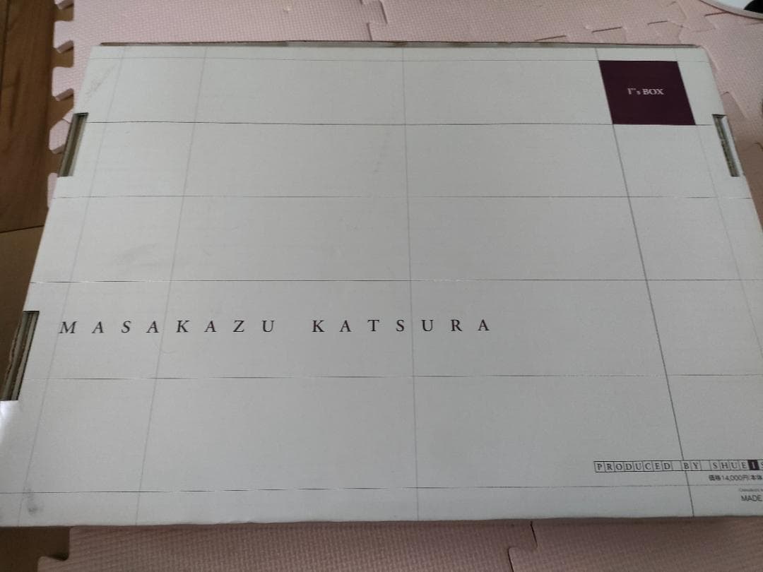 桂正和 I’s BOX 完品 取説付き アイズ 限定BOX