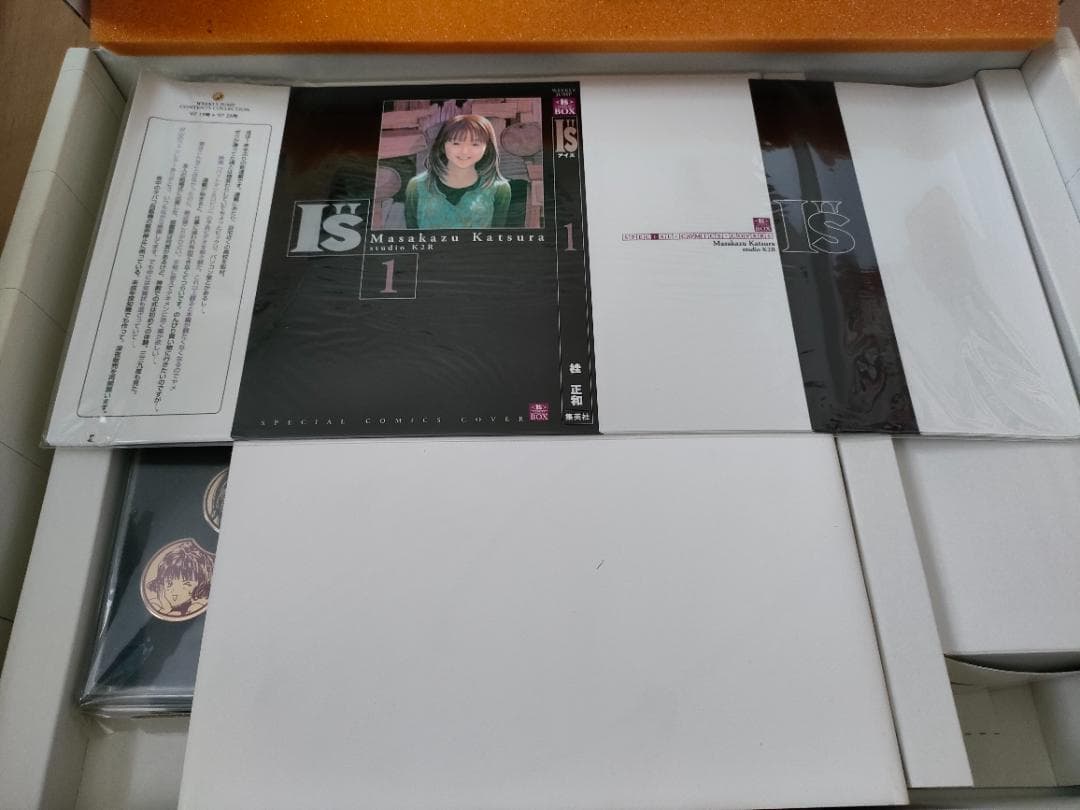桂正和 I’s BOX 完品 取説付き アイズ 限定BOX