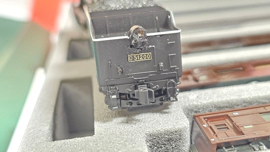 Y*o様 1月迄 10-1500 D51&35系客車 やまぐち号