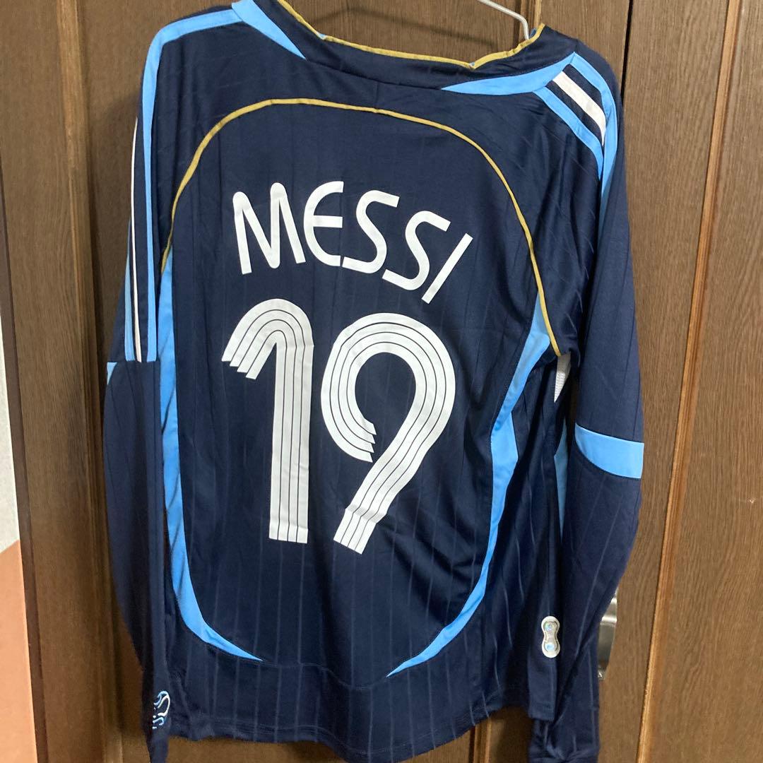 2006年ワールドカップアルゼンチン代表ユニフォーム　リオネルメッシ19番