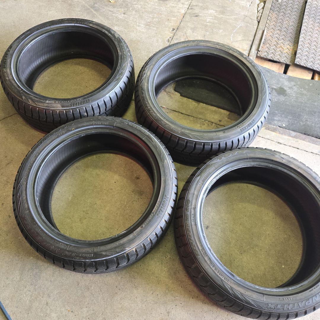 225/45R18 スタッドレスタイヤ 4本セット