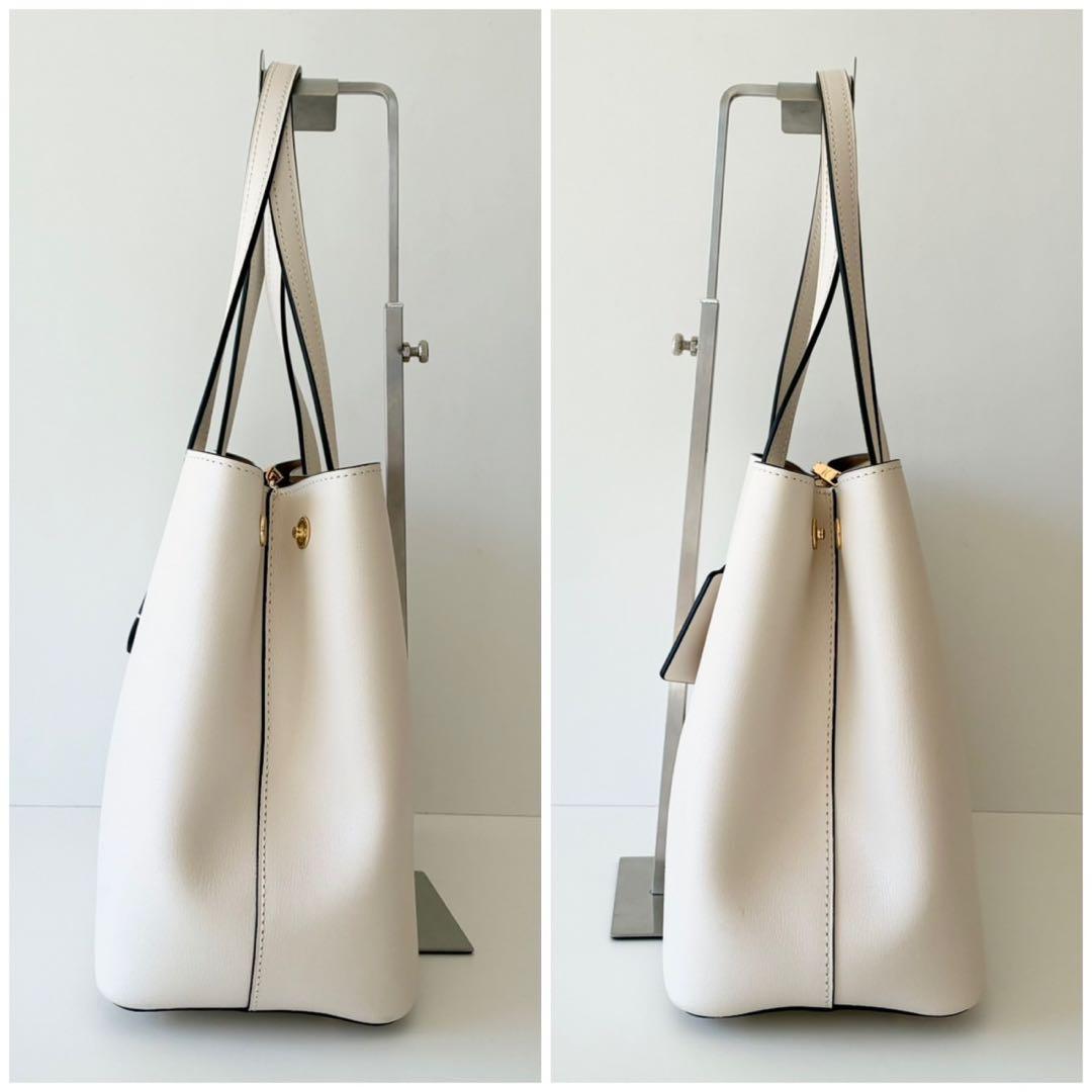 【新品】COACH トートバッグ アベニュー キャリーオール A4