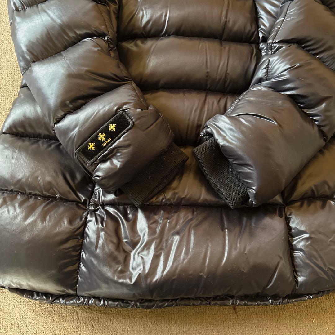 タトラス　ローズバッド別注 ダウンコート　ブラック