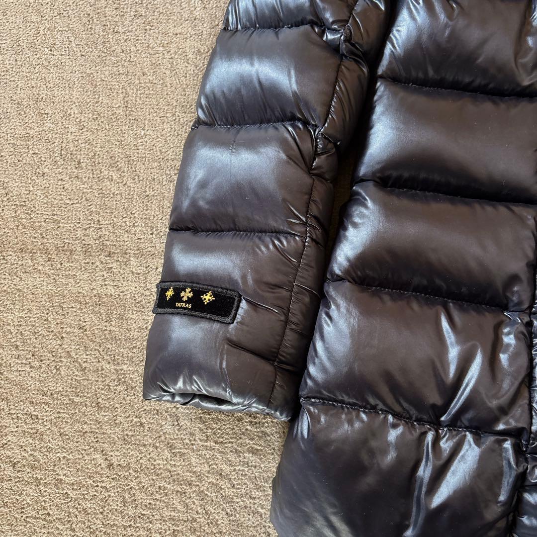 タトラス　ローズバッド別注 ダウンコート　ブラック