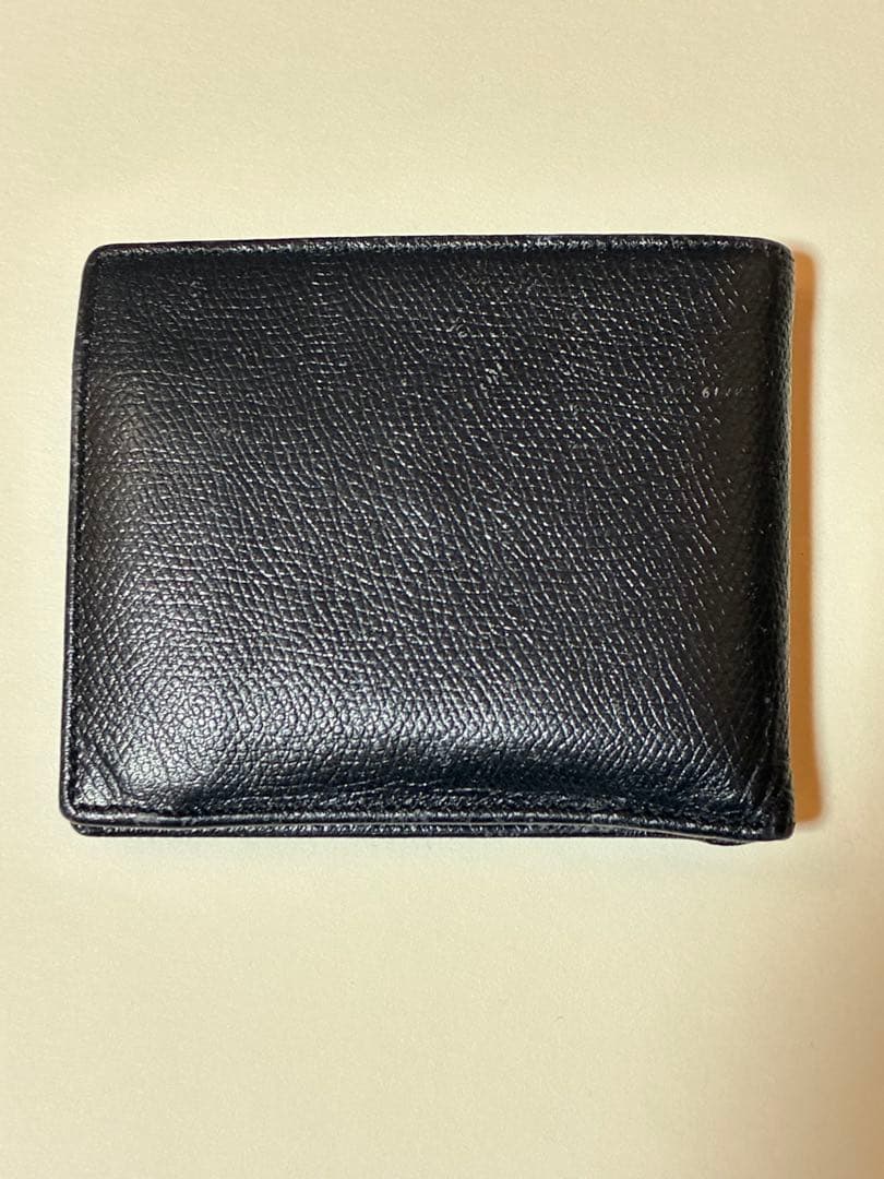【くりすてぃあーの】CELINE 80s-90s レザー 二つ折り財布