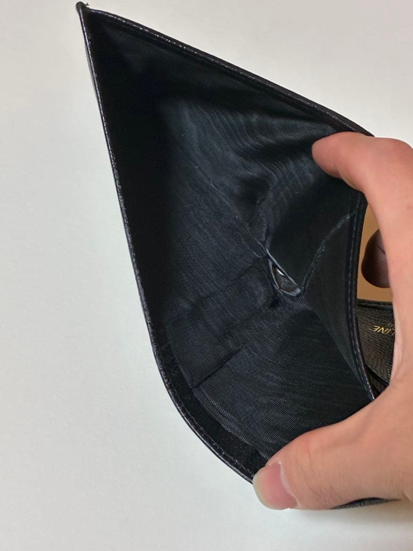 【くりすてぃあーの】CELINE 80s-90s レザー 二つ折り財布