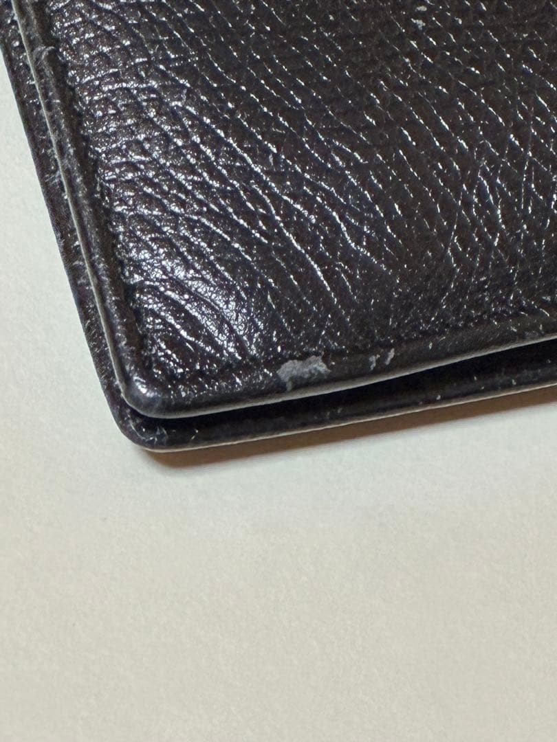 【くりすてぃあーの】CELINE 80s-90s レザー 二つ折り財布