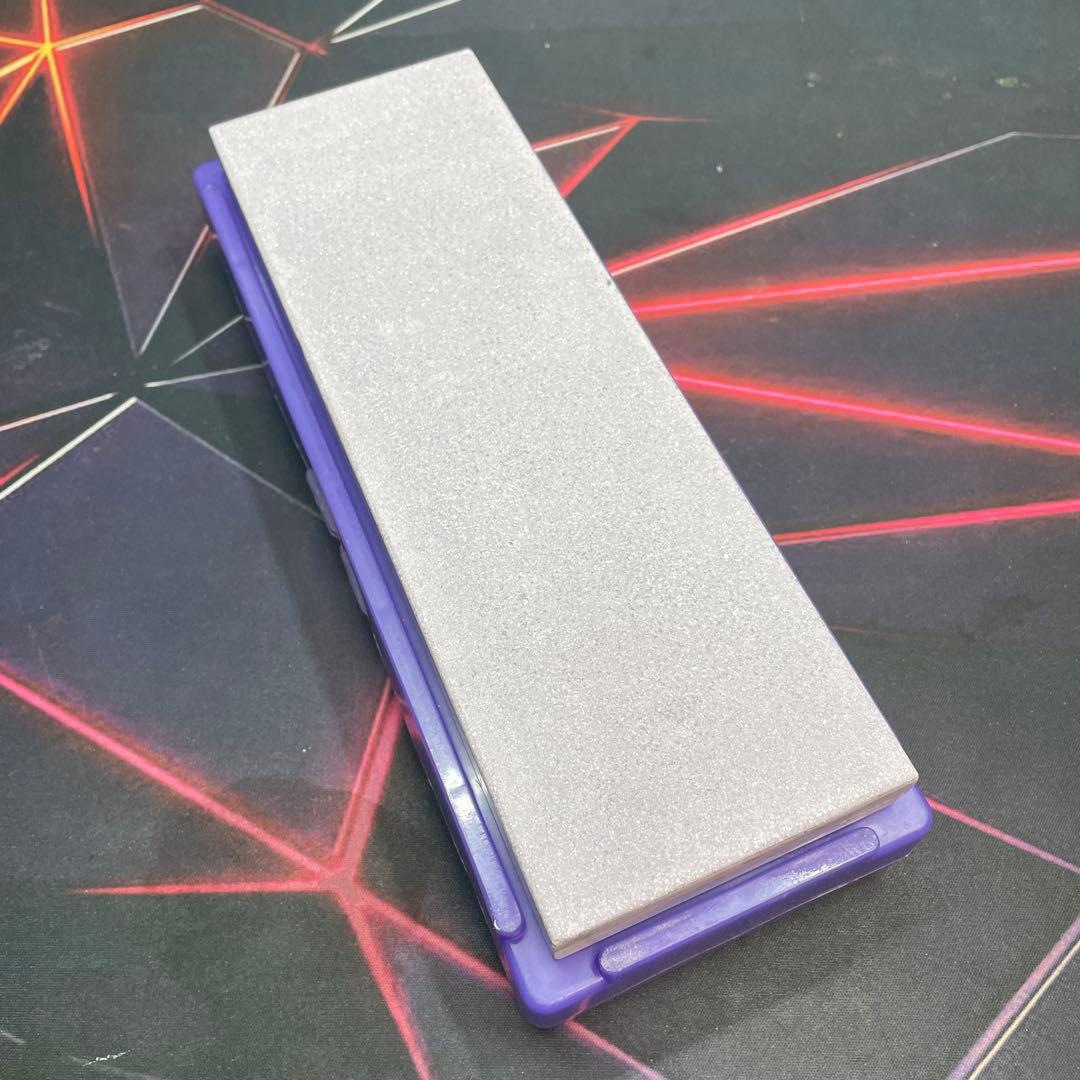 シャプトン刃の黒幕ムラサキ#30000鏡面仕上げ砥石