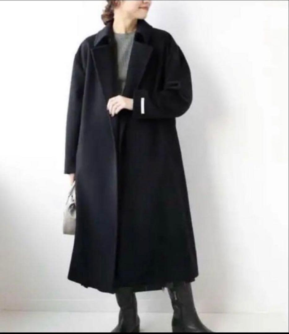 【別注】ジャーナルスタンダード レリューム チェスターコート　ネイビー　40