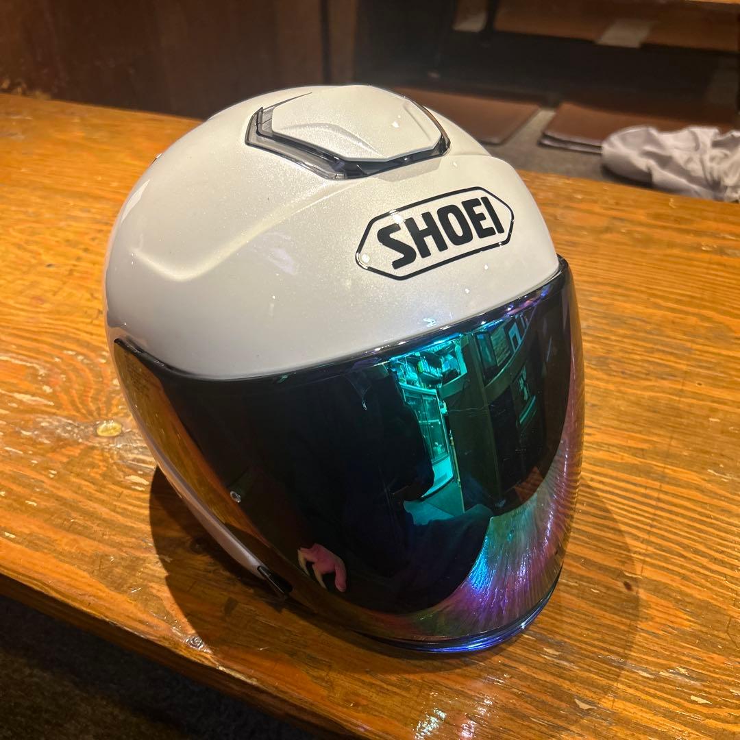 SHOEI J-CruiseジェットヘルメットLルミナスホワイト