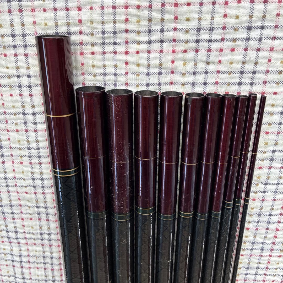 ダイワ　朝霧　硬調　4.5ｍ＆5.3ｍ（ジャンク）　【まとめ売り】