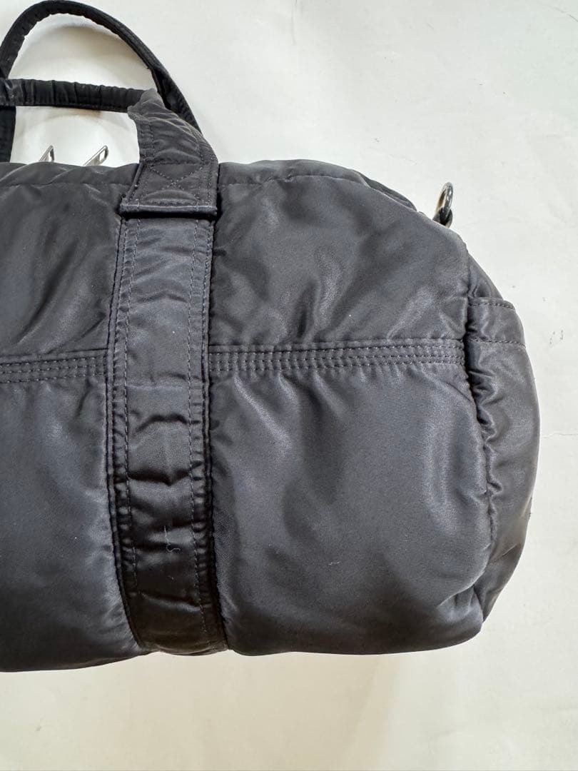 ポーター タンカー ドラムバッグ ボストンバッグ ブラック PORTER