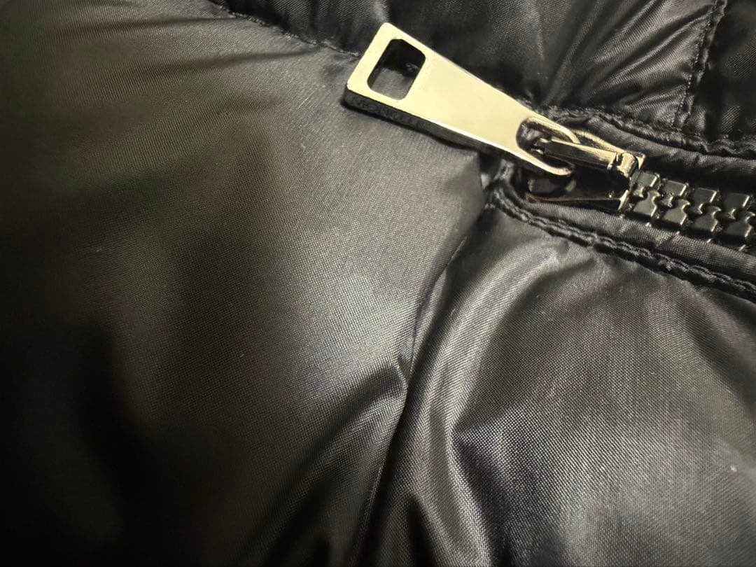 MONCLER モンクレール　HERMINE エルミンヌ　ダウン　ブラック　0