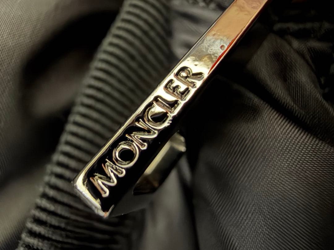 MONCLER モンクレール　HERMINE エルミンヌ　ダウン　ブラック　0