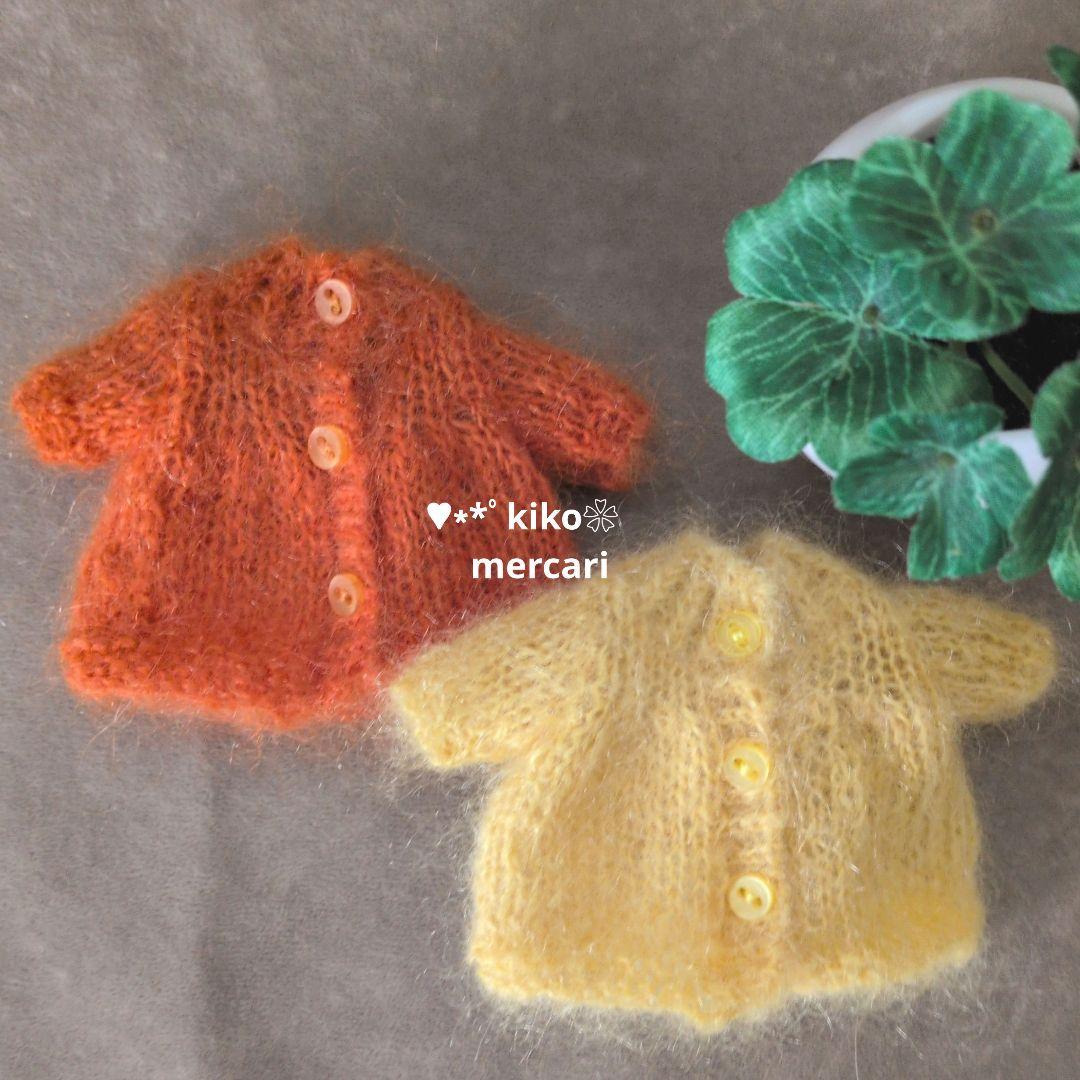 doll服’25　no211　11センチドール　セーター 　参考画像　ご購入可