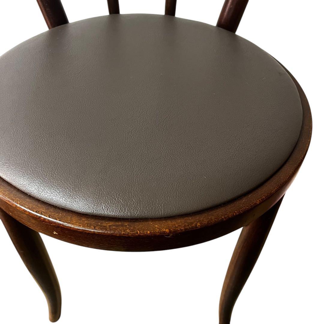 ベントウッド　カウンターチェア　秋田木工２脚セット