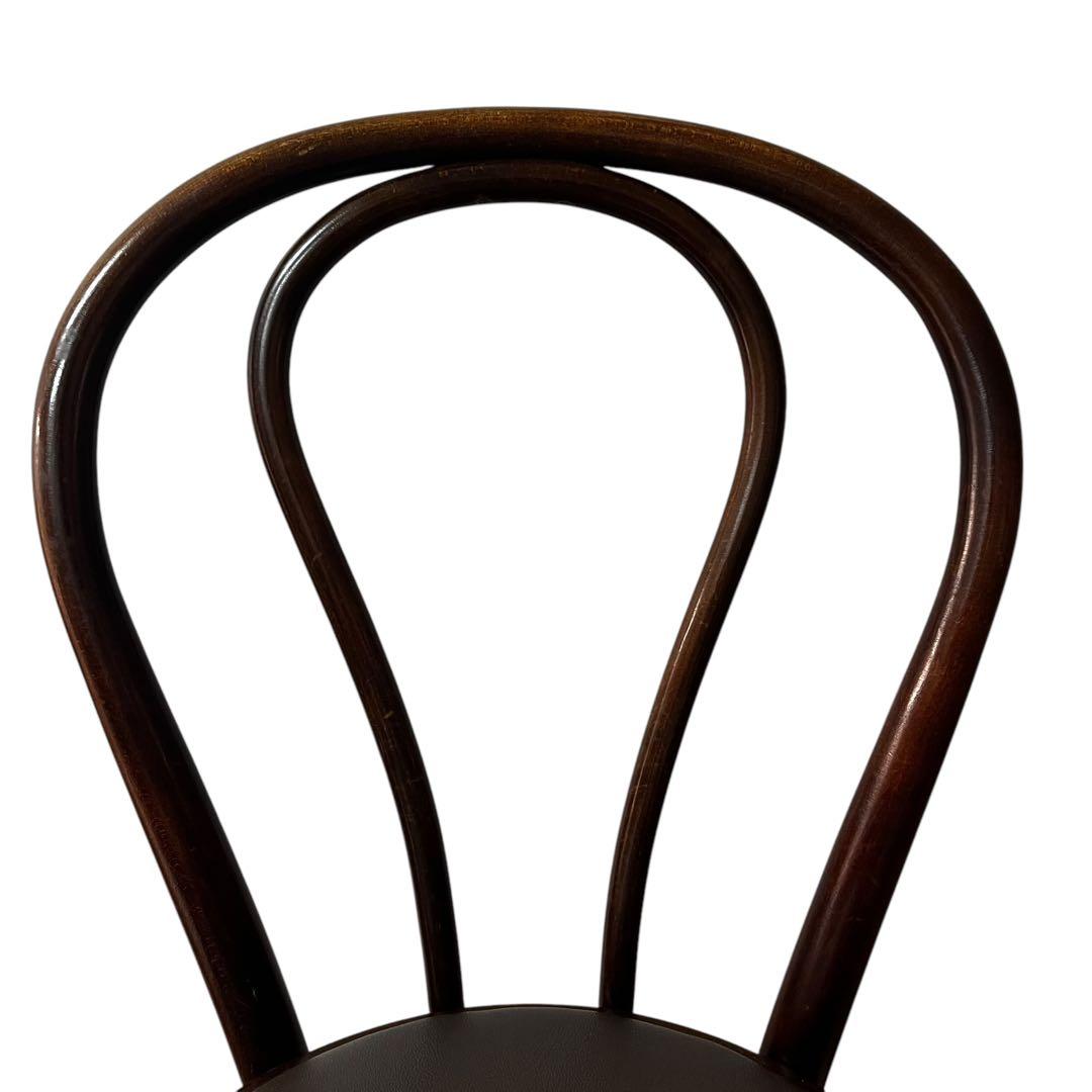 ベントウッド　カウンターチェア　秋田木工２脚セット