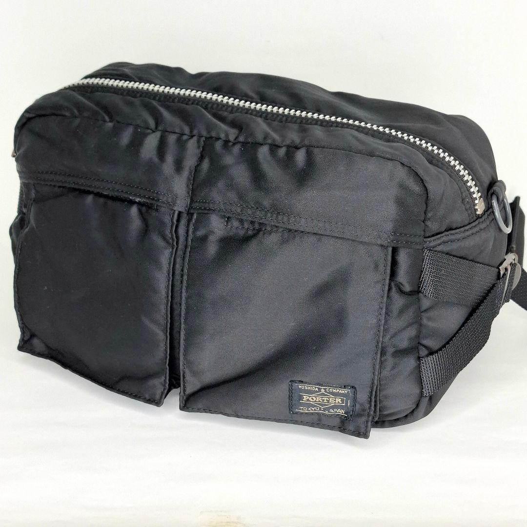 ✨ポーター タンカー PORTER TANKER ボディ ウエスト ショルダー