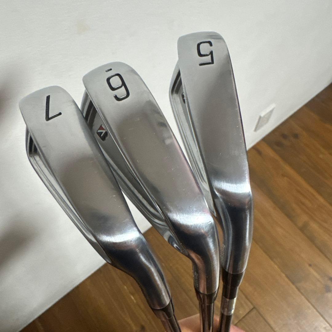 ブリヂストン　アイアン　242CB+ 5〜p 6本セット　ディアマナサンプ