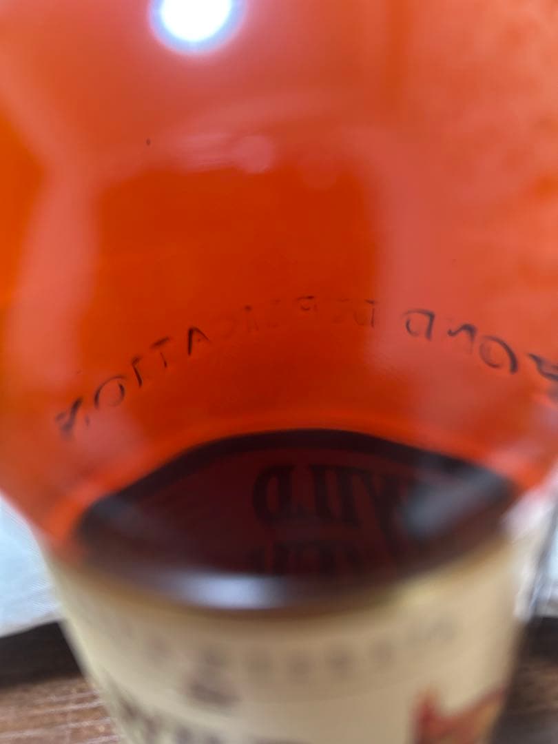 WILD TURKEY ワイルドターキーウイス キー12年旧ボトル希少最終値下げ