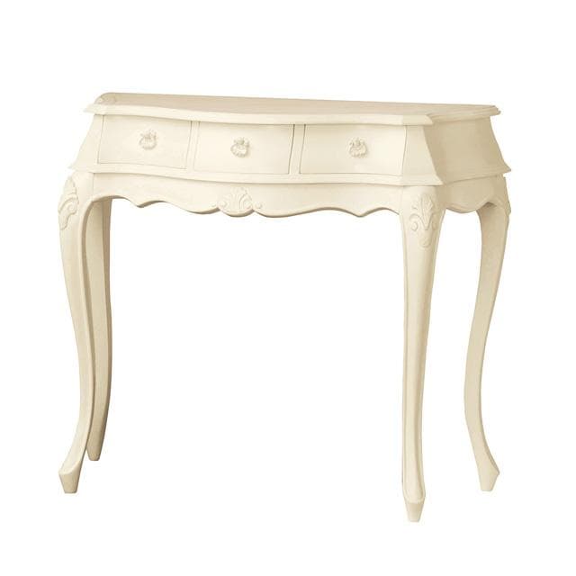 【新品・送料無料】コモ　コンソール　(ブラウン)(ホワイト)