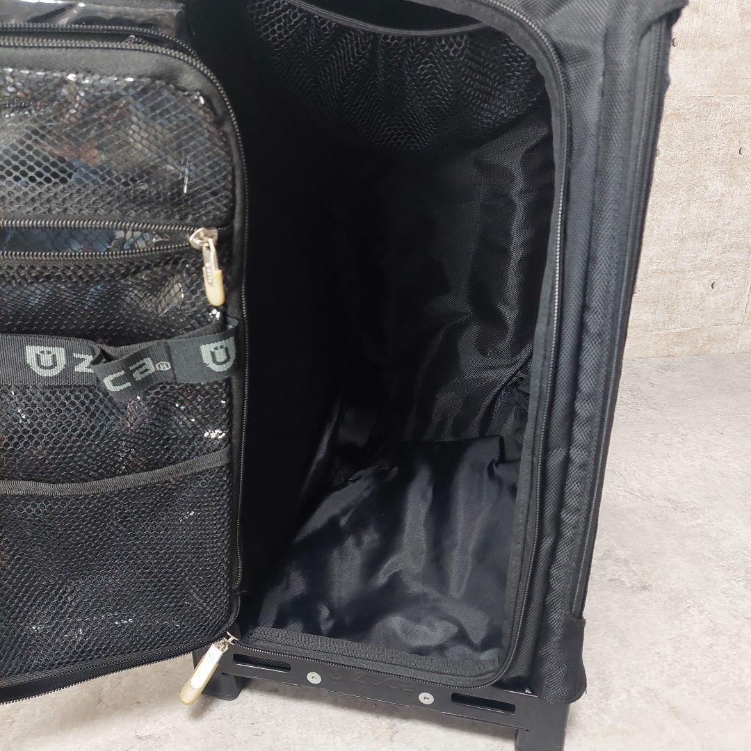 ZÜCA 座れるキャリーバッグ キャリーケース zuca 機内持ち込み可