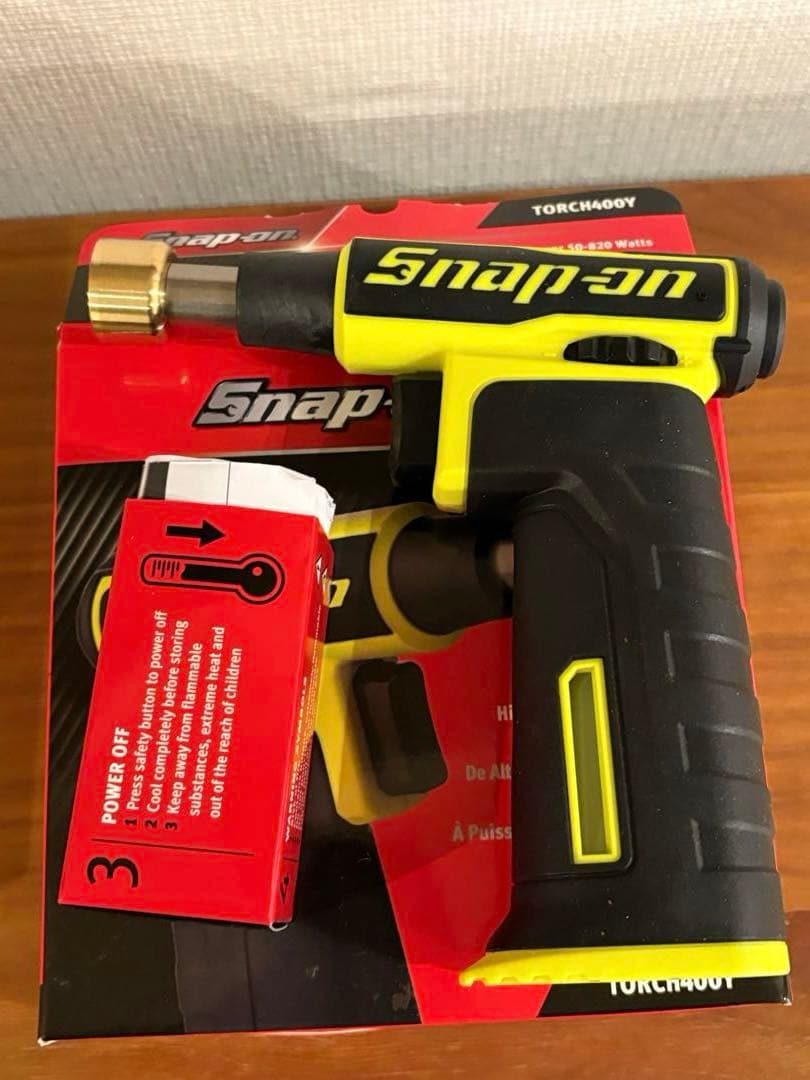 スナップオン ハイパワー ガストーチ TORCH400Y