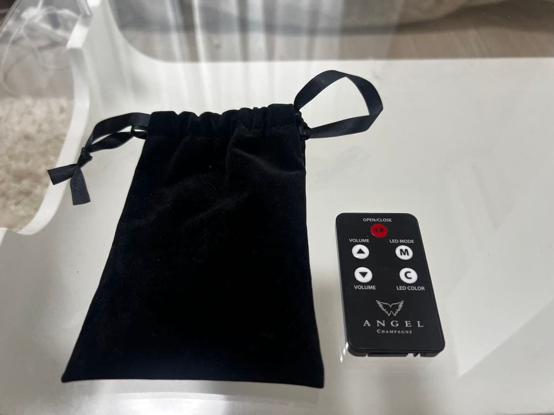 エンジェル エッグ 限定色パープル 空瓶 箱付き