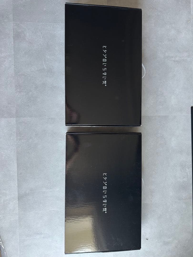 ２個セット、ヒツジのいらない枕 専用カバー付き ブラック