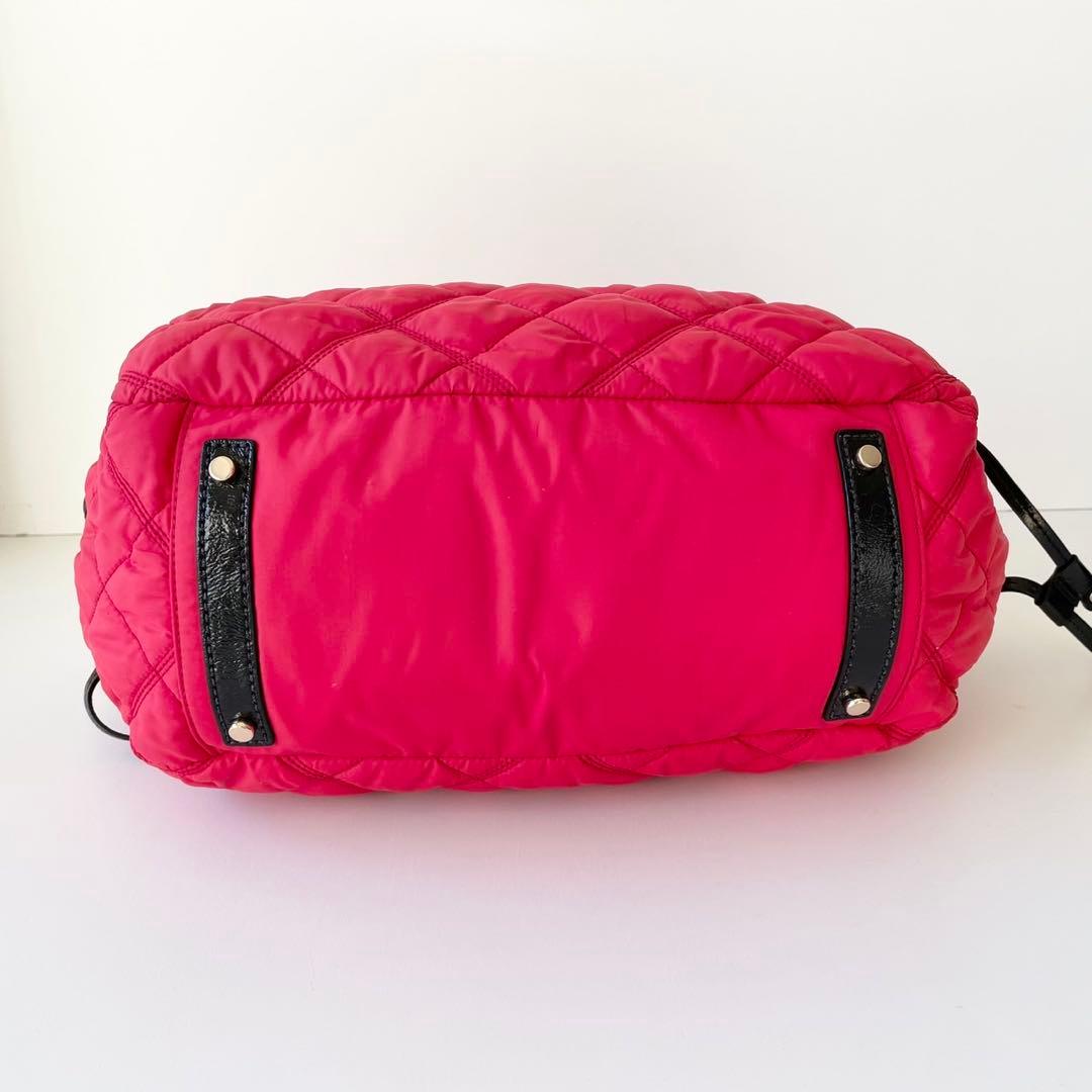 【極美品】kate spade トートバッグ キルティング ナイロン マザーズ