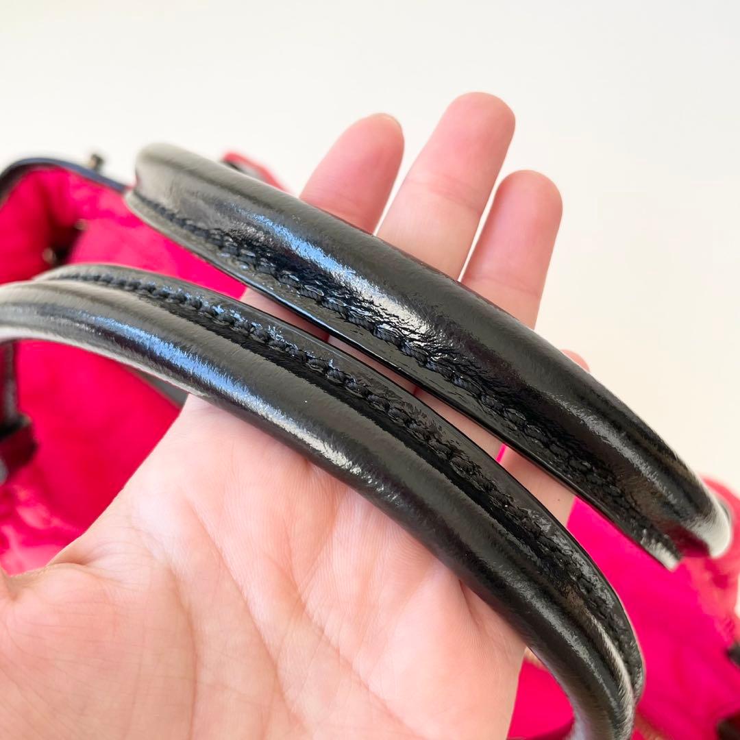 【極美品】kate spade トートバッグ キルティング ナイロン マザーズ