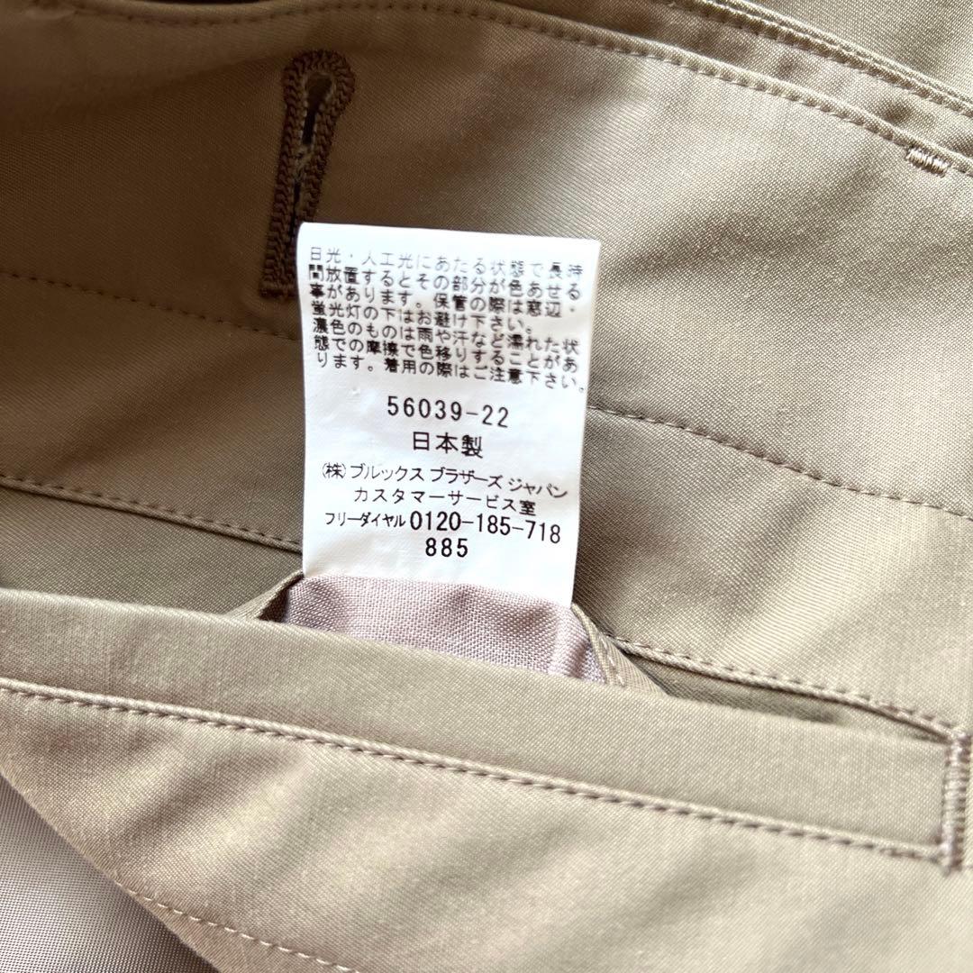ブルックスブラザーズ　コート　ベージュ　カーキ　サイズXS