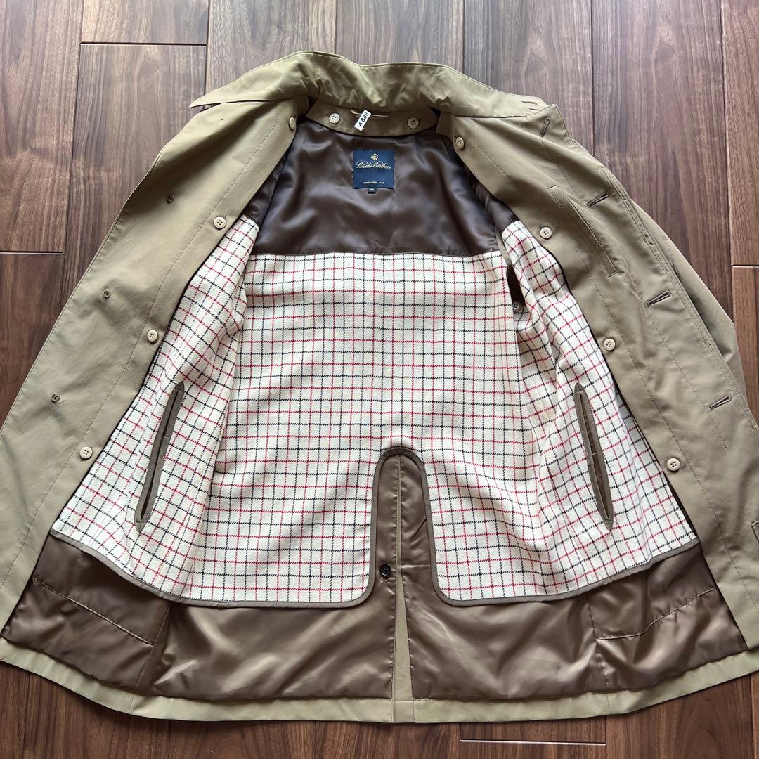 ブルックスブラザーズ　コート　ベージュ　カーキ　サイズXS
