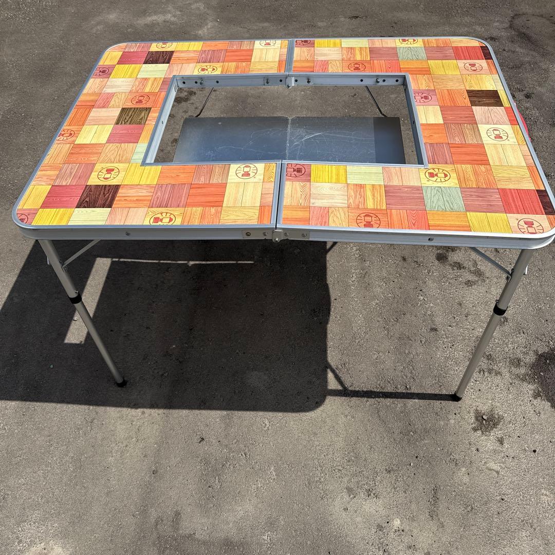 コールマン BBQテーブル