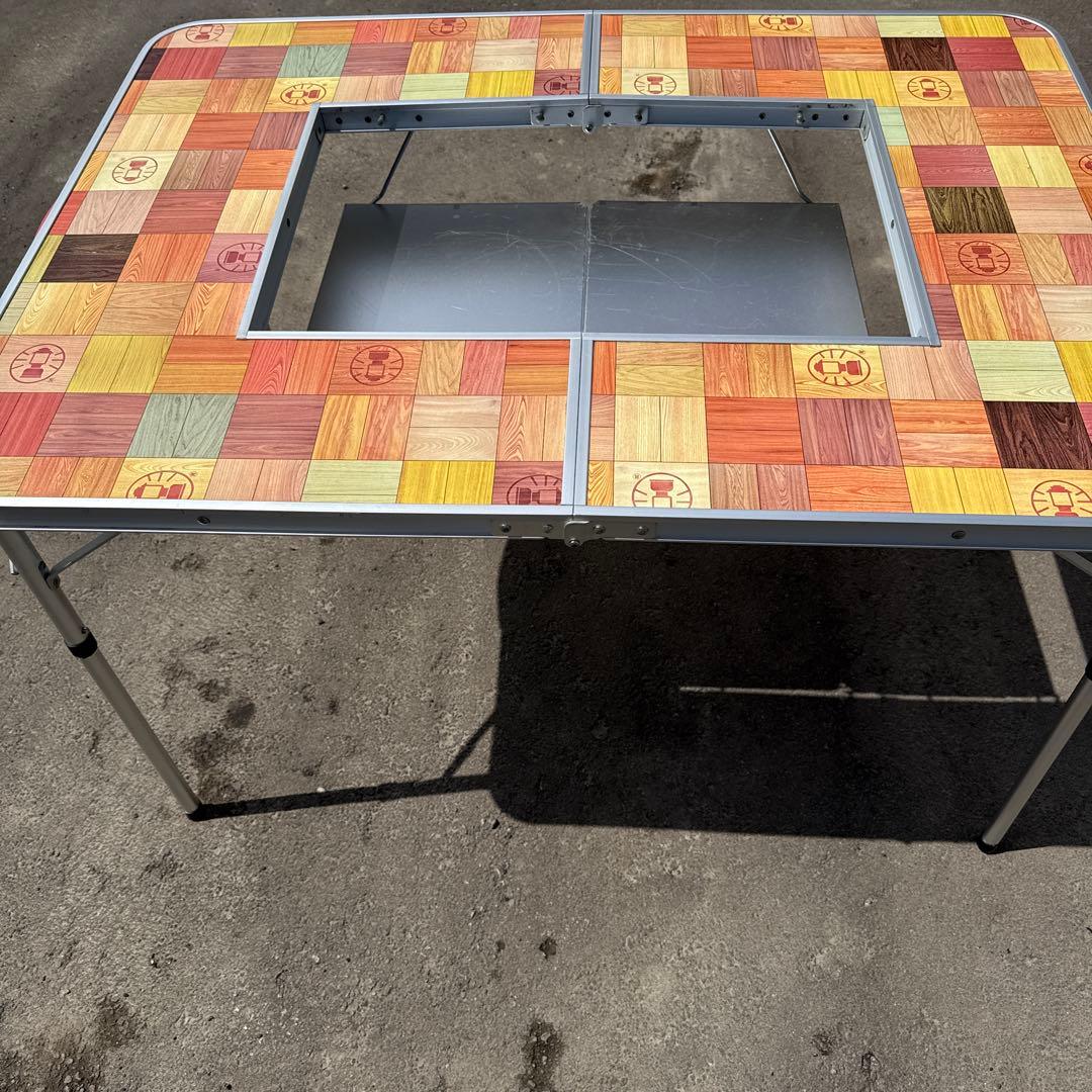 コールマン BBQテーブル