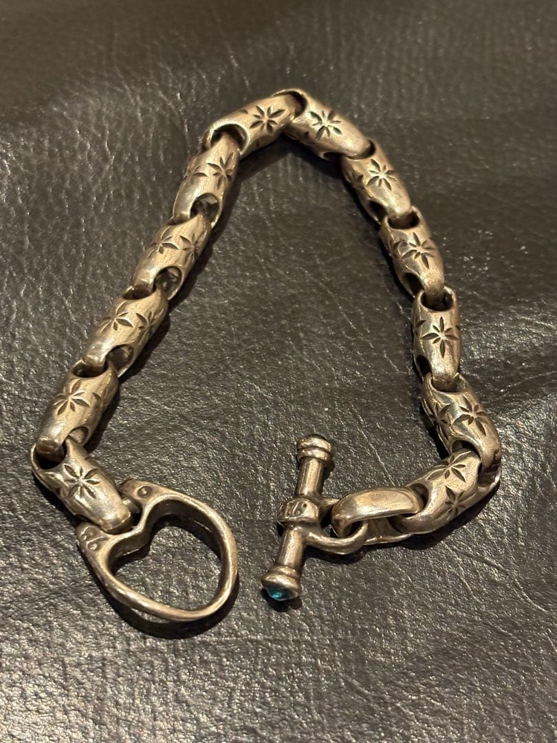 BWL ビルウォールレザー スターリンク ブレスレット シルバー925