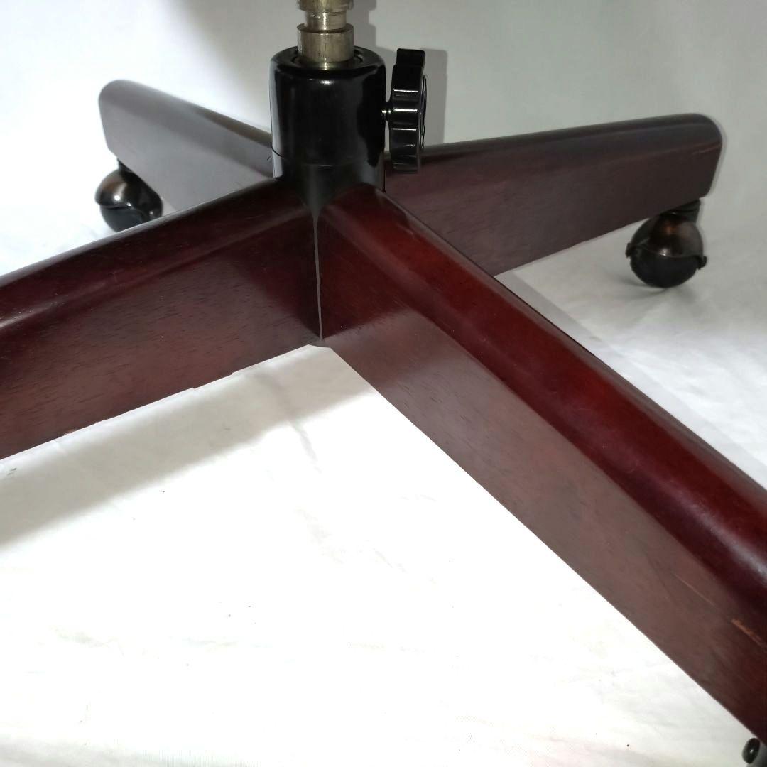 karimoku　オールドカリモク　デスクチェア　ヴィンテージ　ロッキング機能