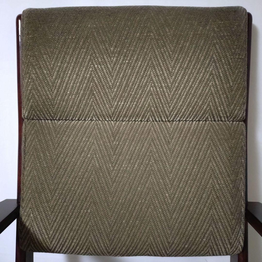 karimoku　オールドカリモク　デスクチェア　ヴィンテージ　ロッキング機能