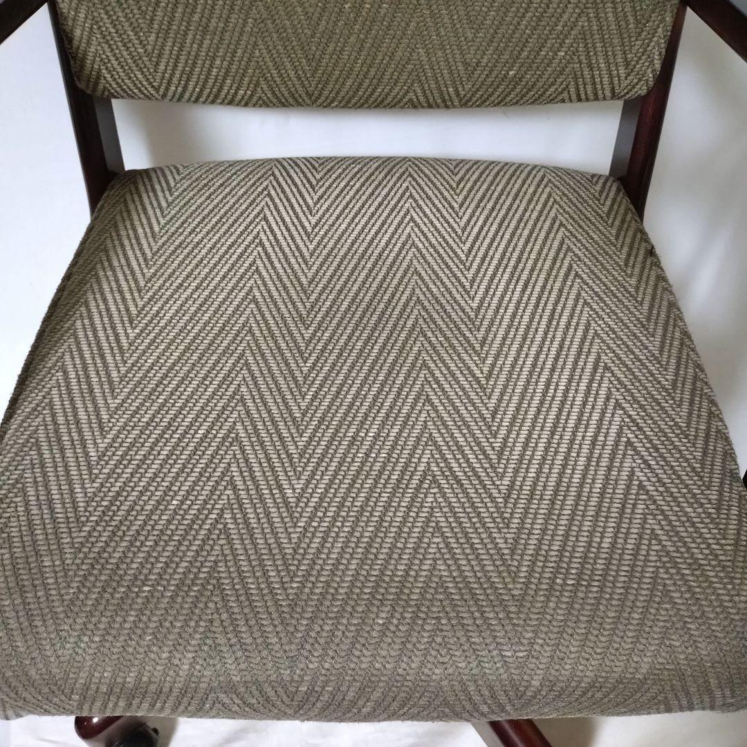 karimoku　オールドカリモク　デスクチェア　ヴィンテージ　ロッキング機能