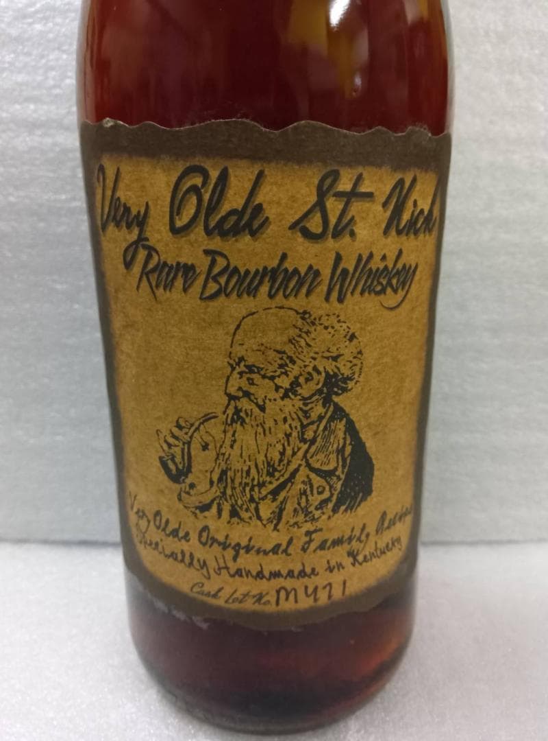 Very Old St.Nickレアバーボンウイスキー　107プルーフ　15年
