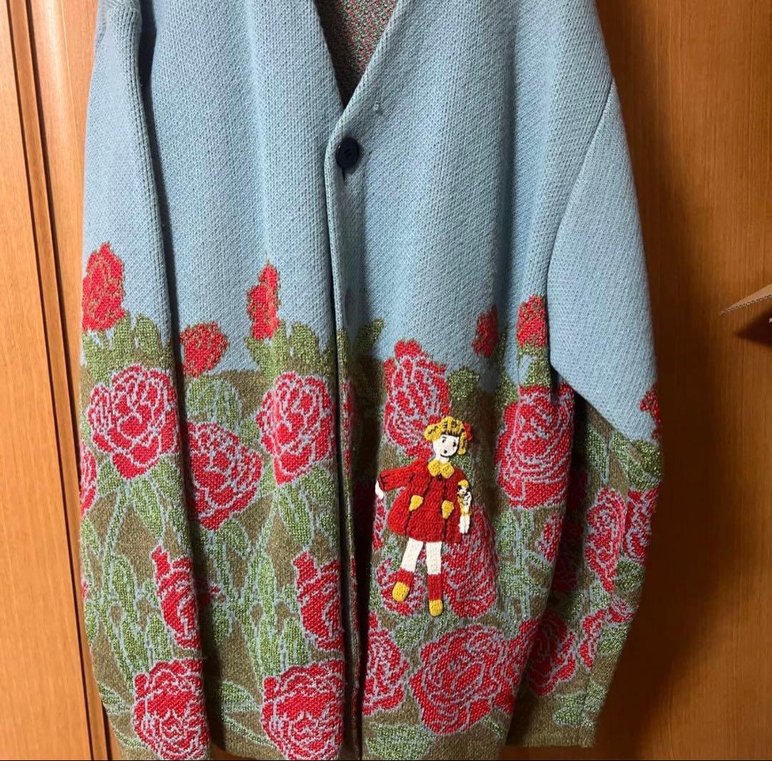 KIDILL 縷縷夢兎 カーディガン